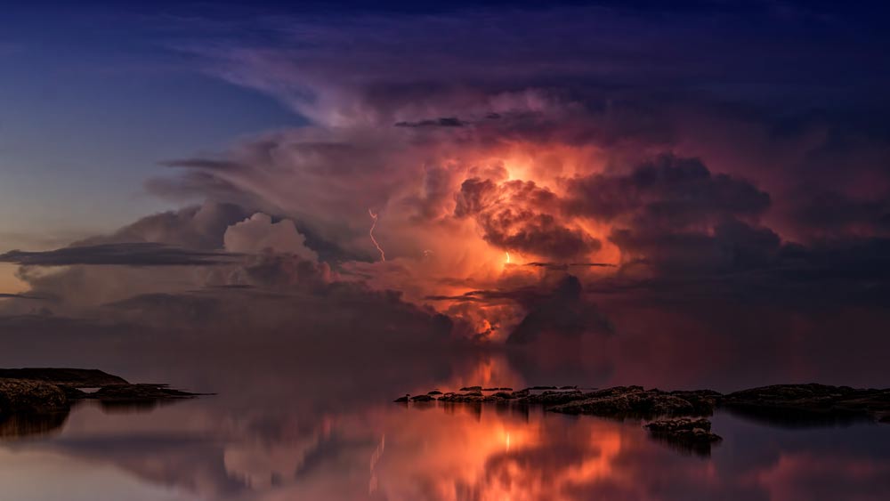 North Carolina flood and storm damage