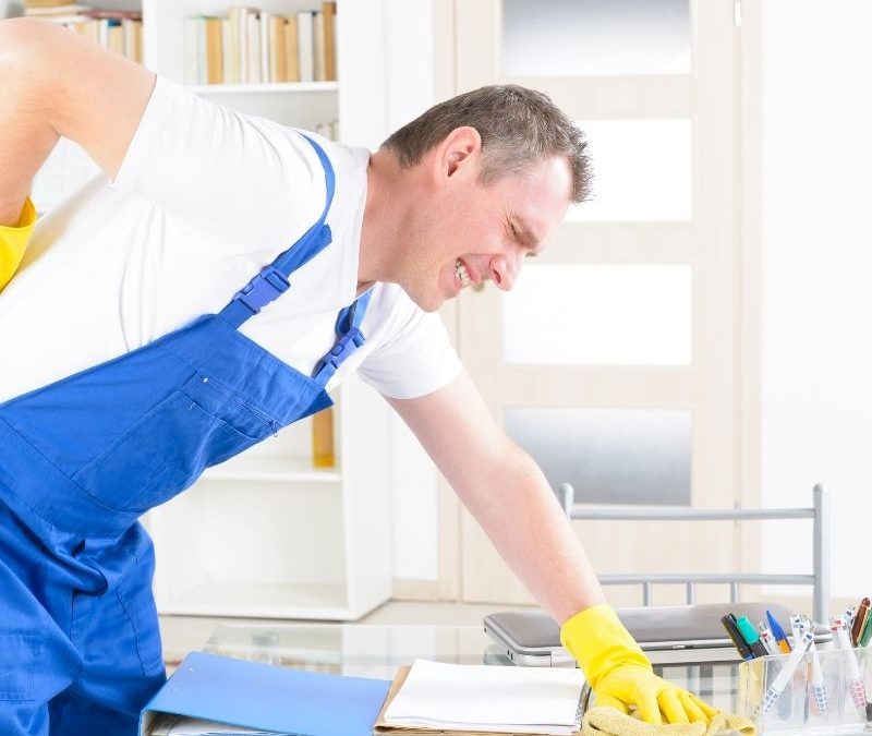 workers' compensation case for back injury