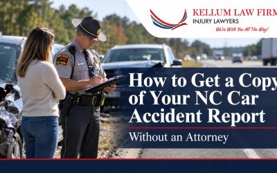 Obtaining A Copy Of Your Car Accident Report In NC Without An Attorney