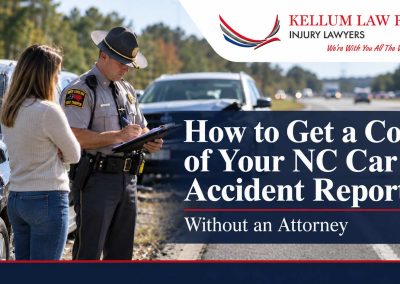 Obtaining A Copy Of Your Car Accident Report In NC Without An Attorney 