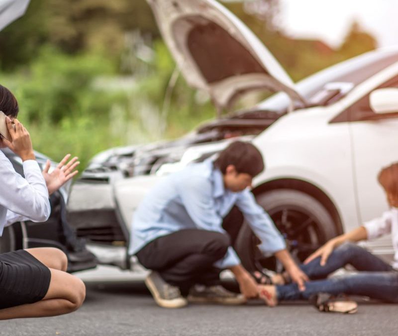 car accidents and common types of personal injuries