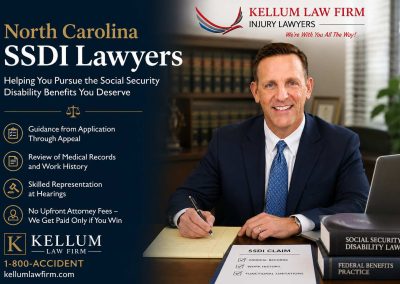 Why Choose Kellum Law Firm for Your SSDI Case in North Carolina