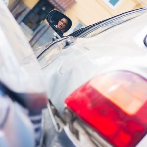 car accidents and parking lot car and pedestrian accident law