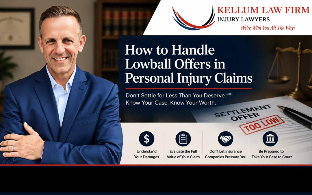 how to handle lowball settlement offers