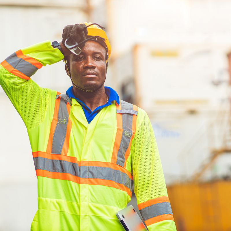 workplace safe temperatures in North Carolina | Kellum Law Firm when is it too hot to work