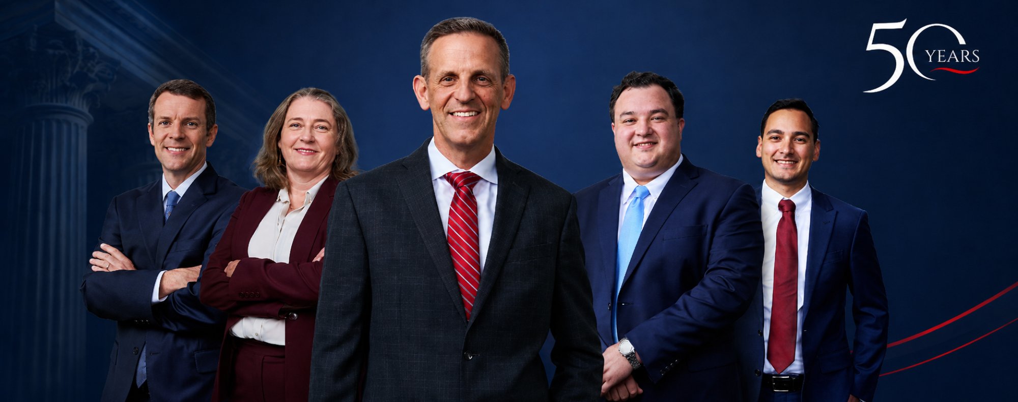 Kellum Law Firm's personal injury attorneys have been providing legal services to North Carolina residents for 50 years