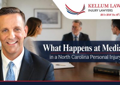 What Happens at Mediation in a North Carolina Personal Injury Case?