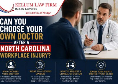 Can You Choose Your Own Doctor After a North Carolina Workplace Injury?