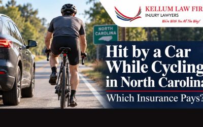 Hit by a Car While Cycling in NC? Which Insurance Pays?