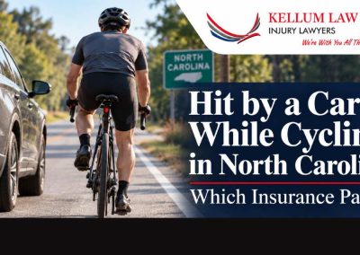 Hit by a Car While Cycling in NC? Which Insurance Pays?