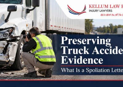Preserving Evidence After a North Carolina Truck Accident: What Is a Spoliation Letter?